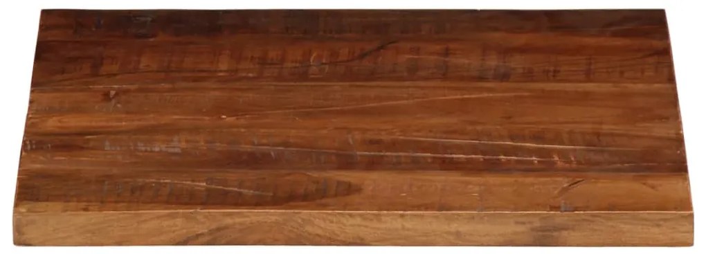 vidaXL Επιφάνεια Τραπεζιού Τετράγωνη 60x60x3,8 εκ. Ανακυκλωμένο Ξύλο