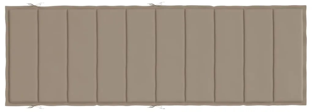 ΜΑΞΙΛΑΡΙ ΞΑΠΛΩΣΤΡΑΣ TAUPE 186 X 58 X 4 ΕΚ. 314166