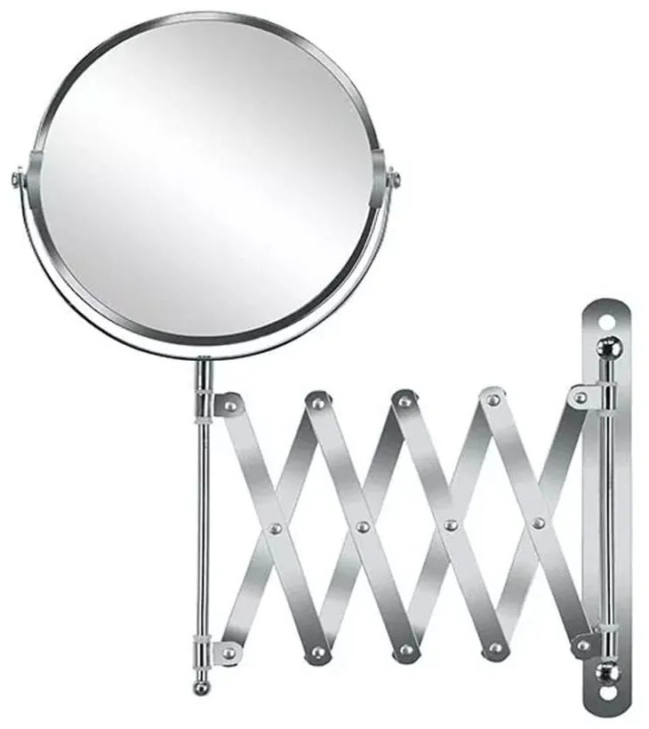 Καθρέπτης Τοίχου Move Mirror 20x37,5x2cm Silver Kleine Wolke Μέταλλο,Γυαλί