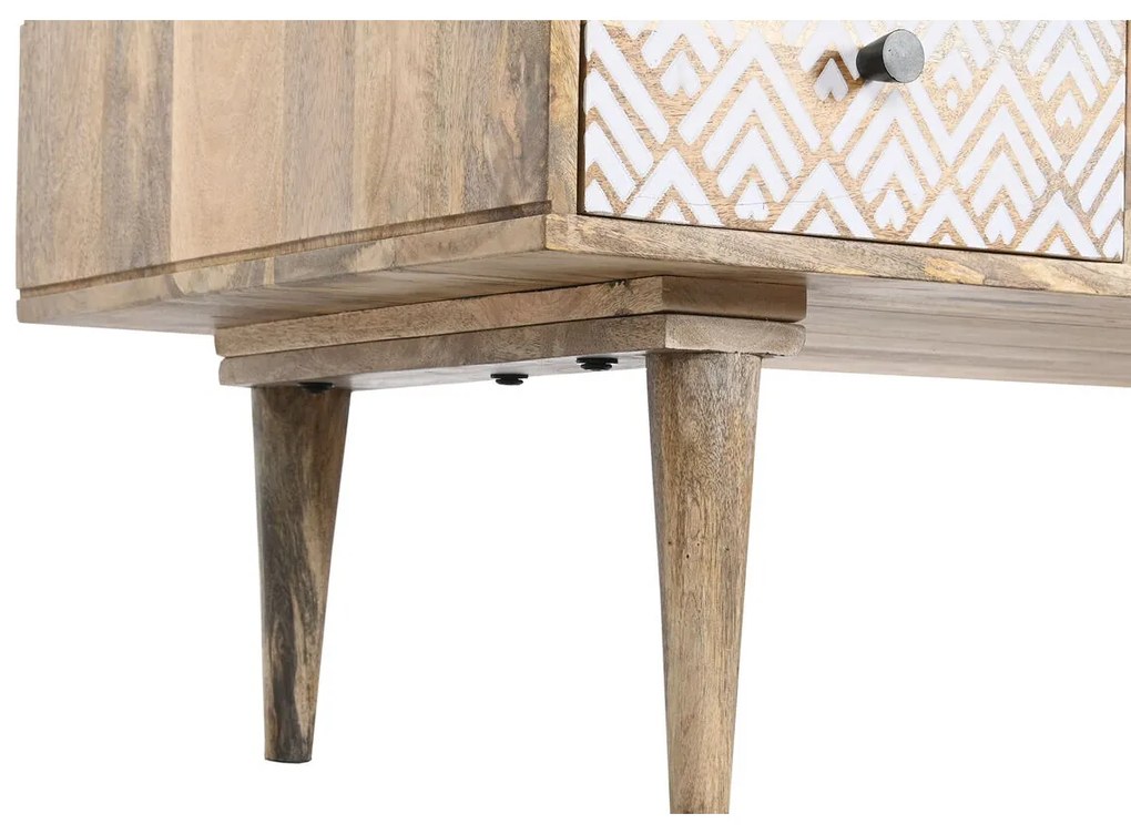 Τραπεζάκι Καφέ DKD Home Decor 120 x 60 x 45 cm Ξύλο από Μάνγκο