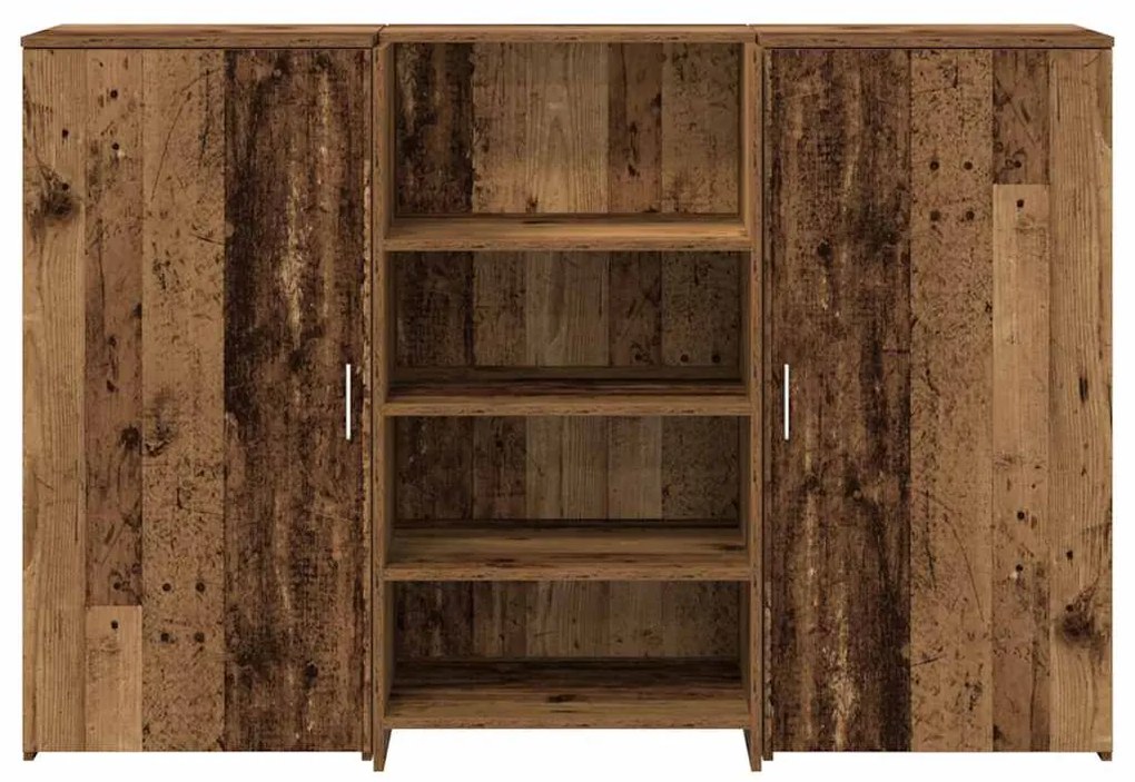 vidaXL Γραφείο υποδοχής Παλιό Ξύλο 155x50x103,5 εκ. Επεξεργασμένο Ξύλο
