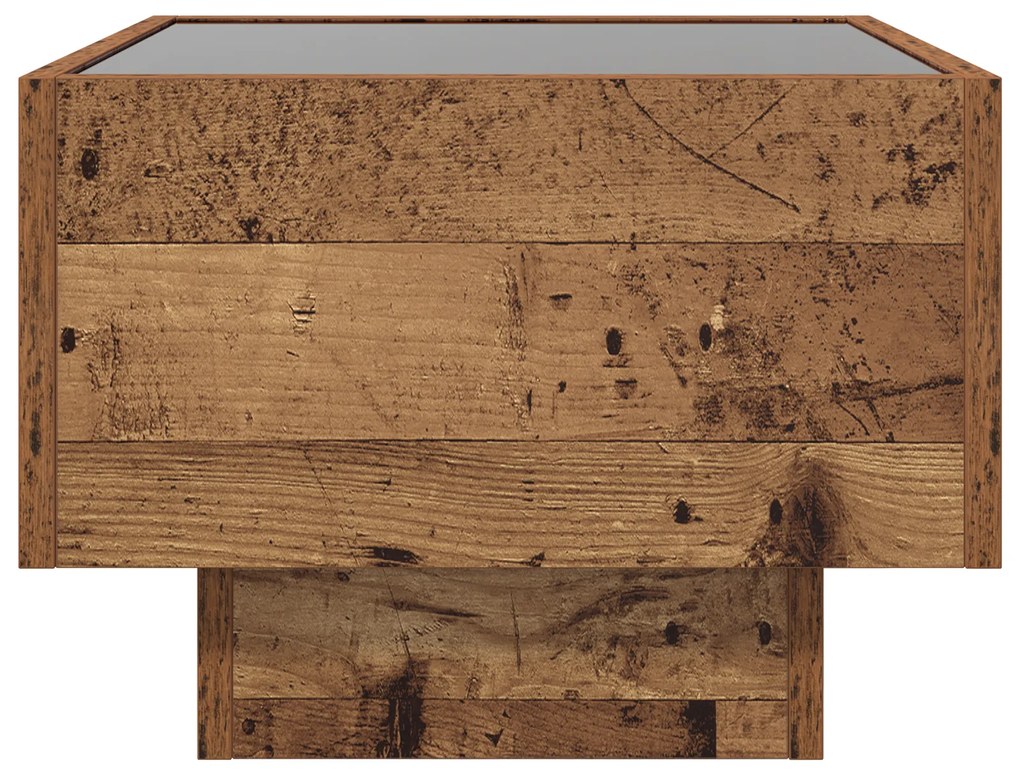 vidaXL Ντουλάπι αποθήκευσης Παλιό ξύλο 40 x 40 x 30 cm