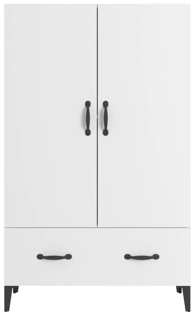 vidaXL Ντουλάπι Λευκό 70 x 31 x 115 εκ. από Επεξεργασμένο Ξύλο