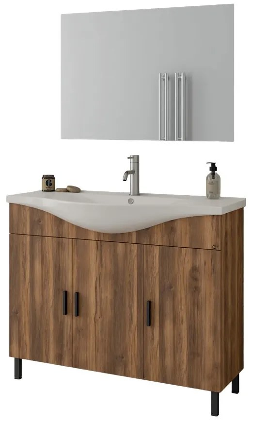 Σετ μπάνιου LUNA 100 SLIM Baroque Oak