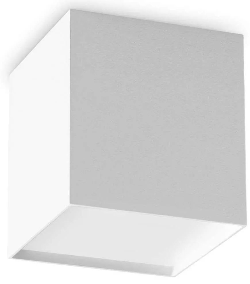 Φωτιστικό Οροφής - Σποτ Kubiko 303321 10x10x11,5cm Led 1100lm 10W 3000K White Ideal Lux