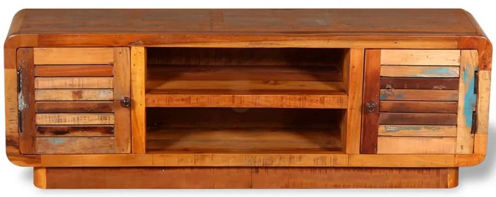 vidaXL Έπιπλο Τηλεόρασης 120 x 30 x 40 εκ. από Μασίφ Ανακυκλωμένο Ξύλο