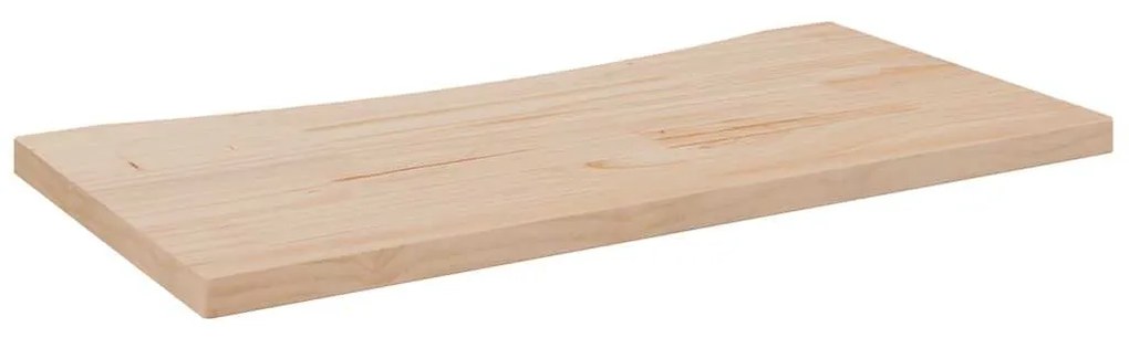 vidaXL Επιφάνεια Γραφείου 80 x 40 x 2,5 εκ. από Μασίφ Ξύλο Πεύκου