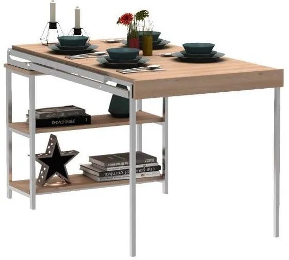 Πτυσσόμενη  Βιβλιοθήκη/Τραπέζι Racket