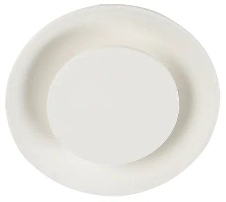 Φωτιστικό Επίτοιχο Aca G9525LED PLACA Λευκό (White) 3000K