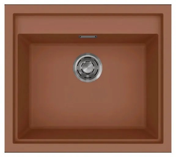 Νεροχύτης κουζίνας SINTESI 105 Cavern Clay 83 ELLECI 57x50cm