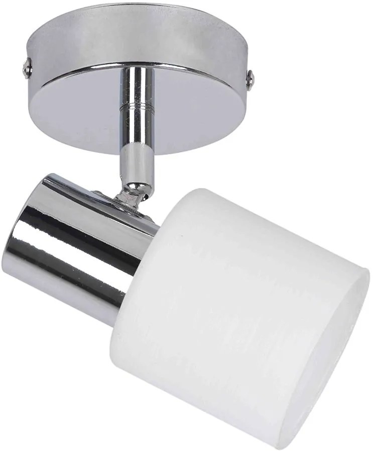 Επιτοίχιο σποτ InLight 9079-1-Λευκή Σκουριά