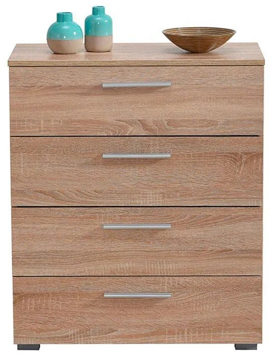 Συρταριέρα Ritmo 4F Sonoma 68x35x80.5 εκ. 68x35x80.5 εκ.