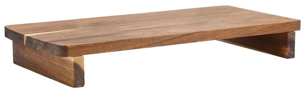 Πλατώ Σερβιρίσματος Allure 01-28305 Με Πόδια 40x19,8x5,5cm Natural Estia Ξύλο