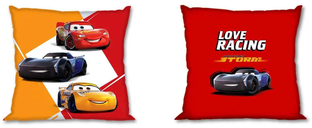 Διακοσμητικό Μαξιλάρι 2 Όψεων (40x40) Dimcol Cars 20