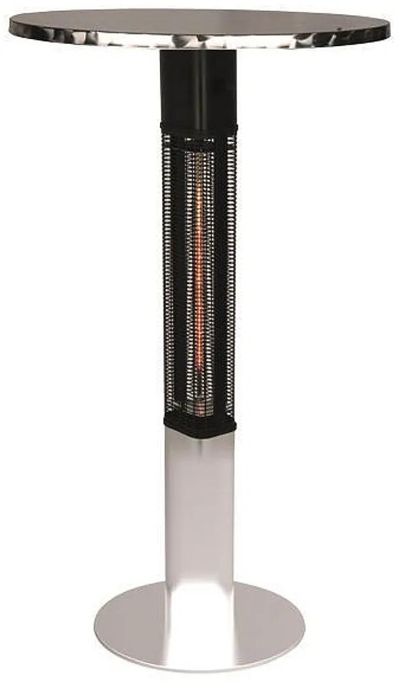 Θερμαινόμενο Τραπέζι Υ1.11m Φ40cm EUROLAMP 300-42060 Carbon Tube 1000W