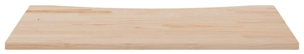 vidaXL Επιφάνεια Γραφείου 100 x 50 x 2,5 εκ. από Μασίφ Ξύλο Πεύκου