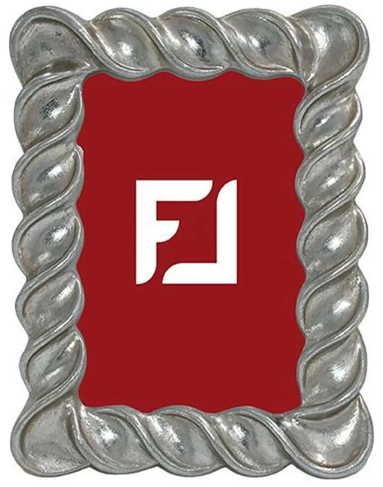 Κορνίζα 253-224-521 10x15cm Silver Πολυρεσίνη