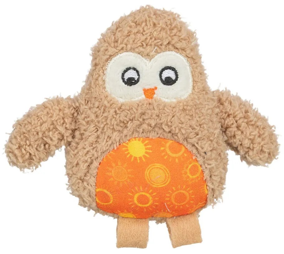 παιχνίδι για γάτες Trixie Πολύχρωμο Κουκουβάγια