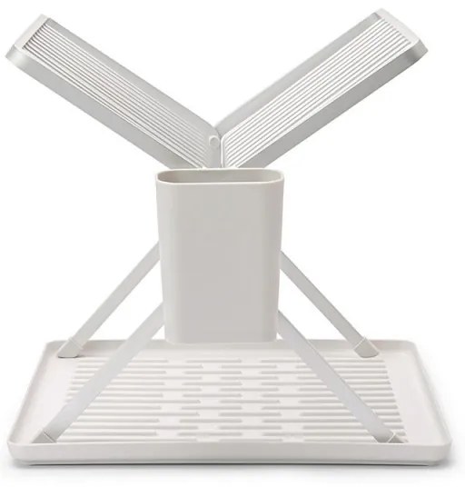 Πτυσσόμενο στεγνωτήριο πιάτων Brabantia SinkSide 1004154, Σχάρα για μαχαιροπίρουνα, Ανθεκτικό στη διάβρωση, Ανοιχτό γκρι