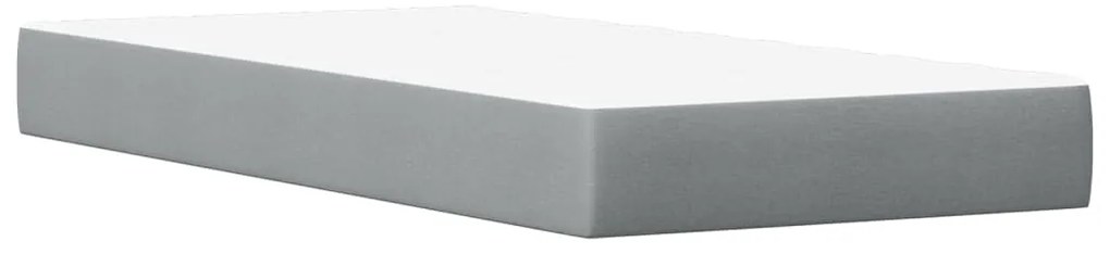 vidaXL Κρεβάτι με Στρώμα 90x200 εκ Μασίφ Ξύλο Πεύκου