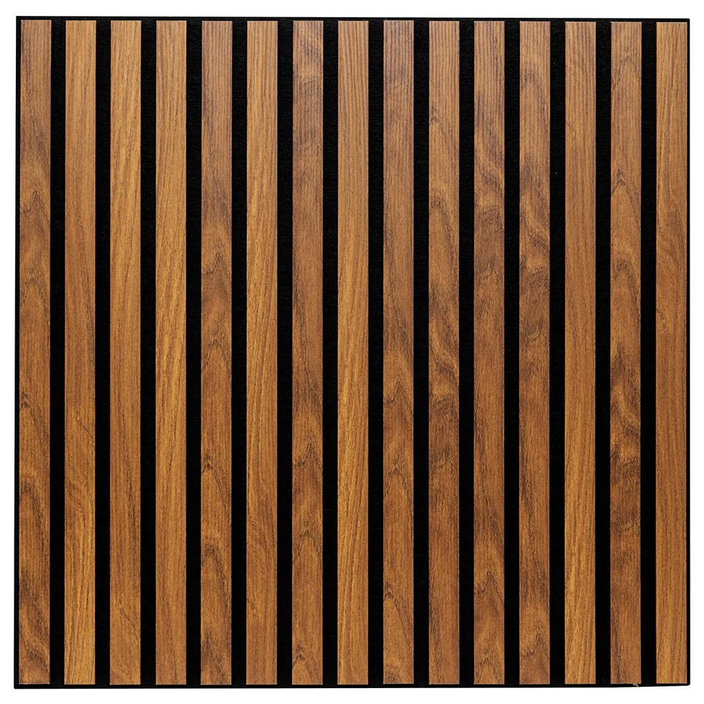 3D Πάνελ Τοίχου Ξύλινο (60x60) A-S Colva D.Wood 210403B