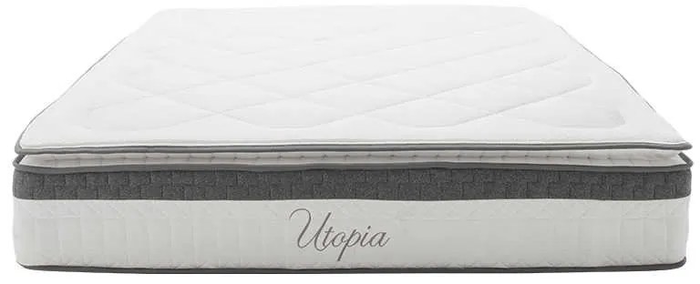 Στρώμα Utopia pakoworld pocket spring με ανώστρωμα 30-32cm 160x200εκ