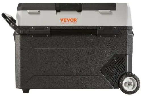 VEVOR Portable Car Refrigerator Freezer Compressor 40Qt Dual Zone for Car Home