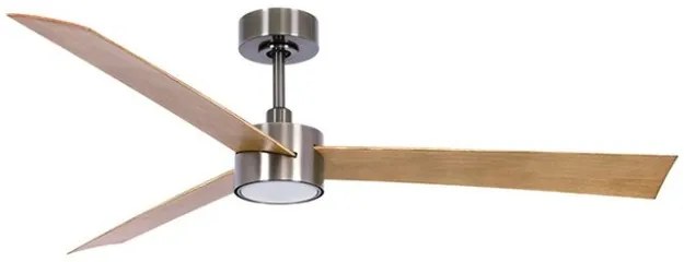 Ανεμιστήρας Οροφής CLIMATE IV NICKEL/TEAK 8021610449 BEACON-8021610449-Καφέ 8021610449