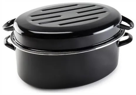 Roller 40023 Γάστρα Φούρνου Εμαγιέ 42cm