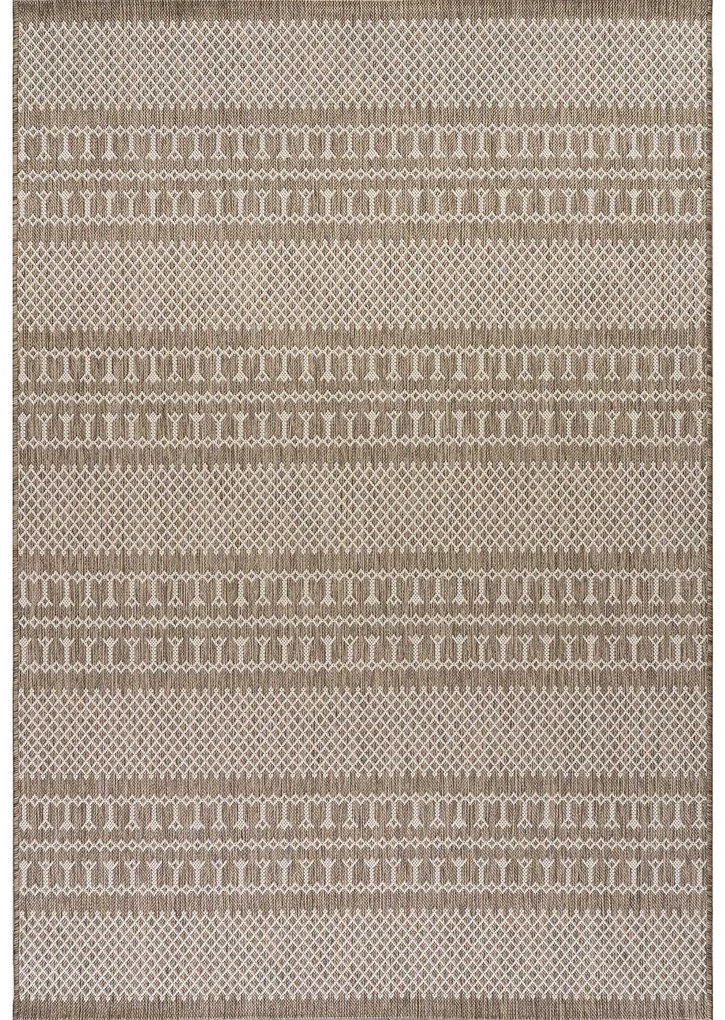 Χαλί BOHO BROWN 130 x 190 εκ.
