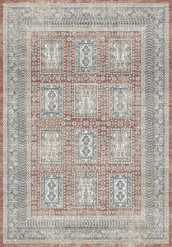 CARNEVAL 37627 RED - 2.00x2.50