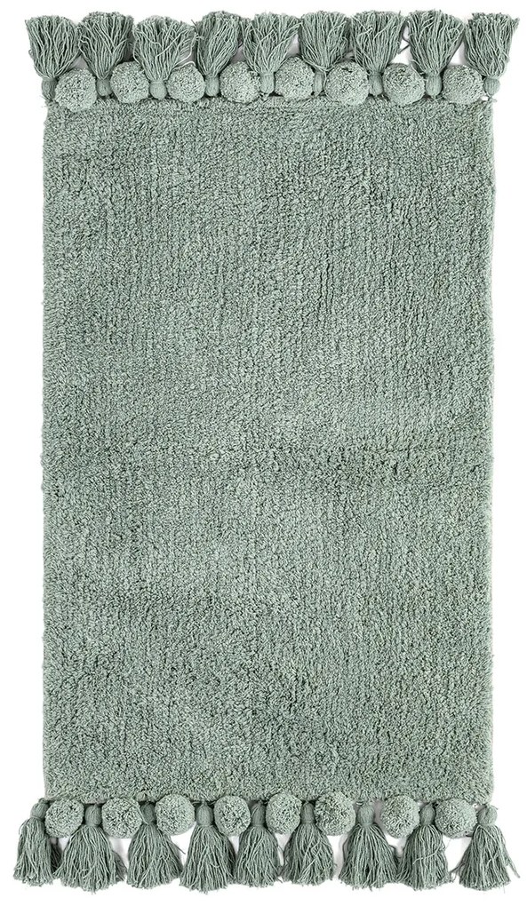 Πατάκι Μπάνιου (50x80) Nima Fresh Luxury Rock Green