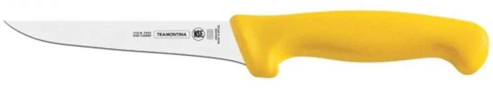 Μαχαίρι Ξεκοκαλίσματος TR24602055 13cm Από Ανοξείδωτο Ατσάλι Silver-Yellow Tramontina Stainless Steel