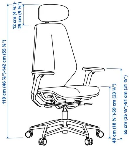 STYRSPEL καρέκλα gaming 205.220.32