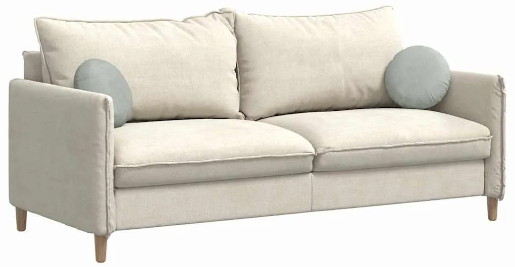 vidaXL Μαξιλάρια καθισμάτων 2 pcs Ανοιχτό γκρι Ø 40 x 13 εκ. Βελούδο