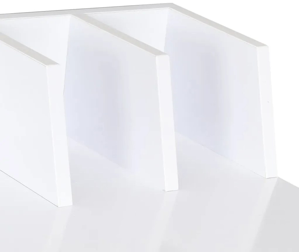 vidaXL Γραφείο Λευκό 80 x 50 x 84 εκ.