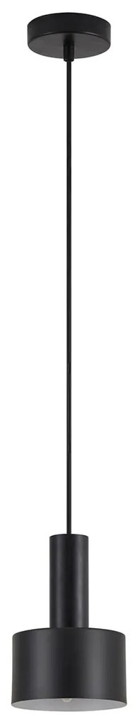 Φωτιστικό Οροφής Μονόφωτο Homelighting 77-8540 Black