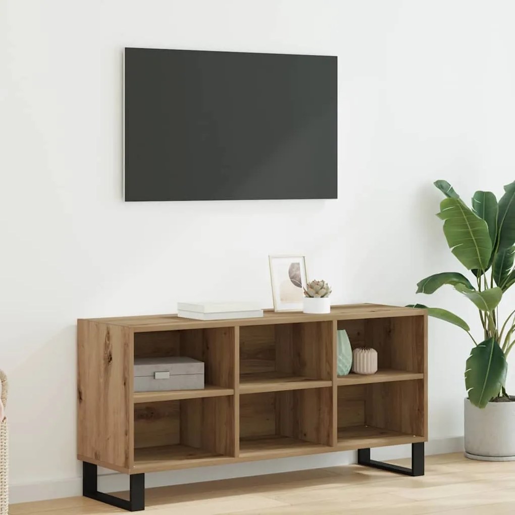 Ντουλάπι TV Artisan Oak 103,5 x 30 x 50 εκ Επεξεργασμένο ξύλο