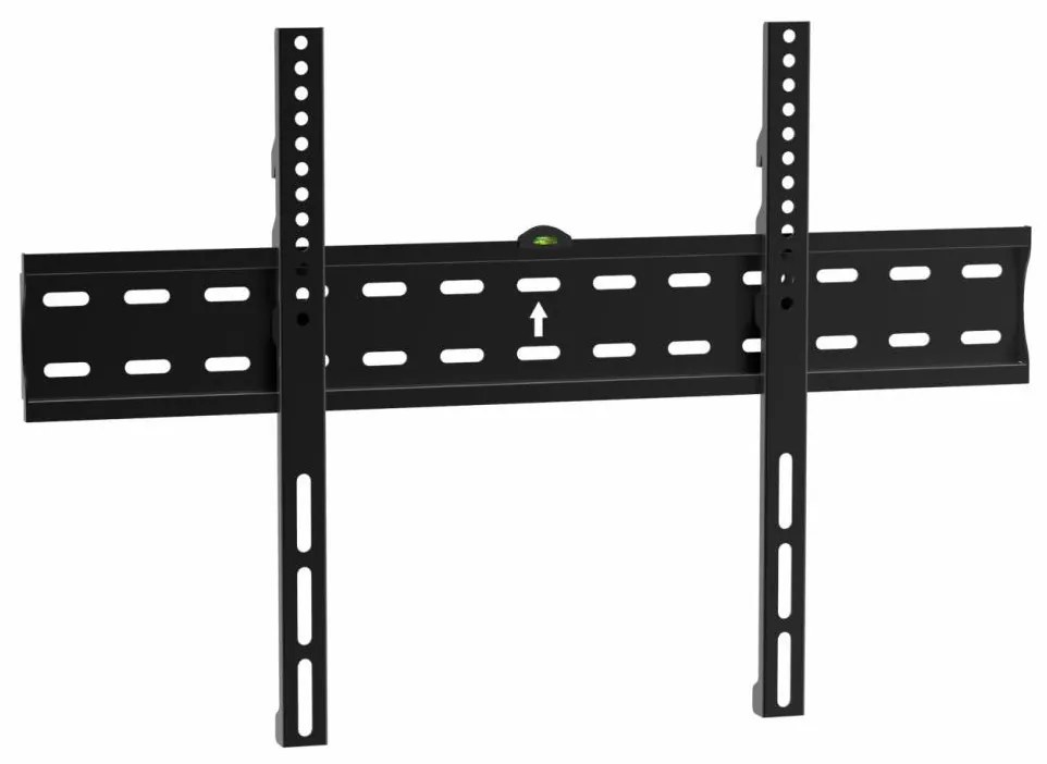 Serioux SRXA-TV814B Βάση Τηλεόρασης Τοίχου έως 70" και 40kg Μαύρο