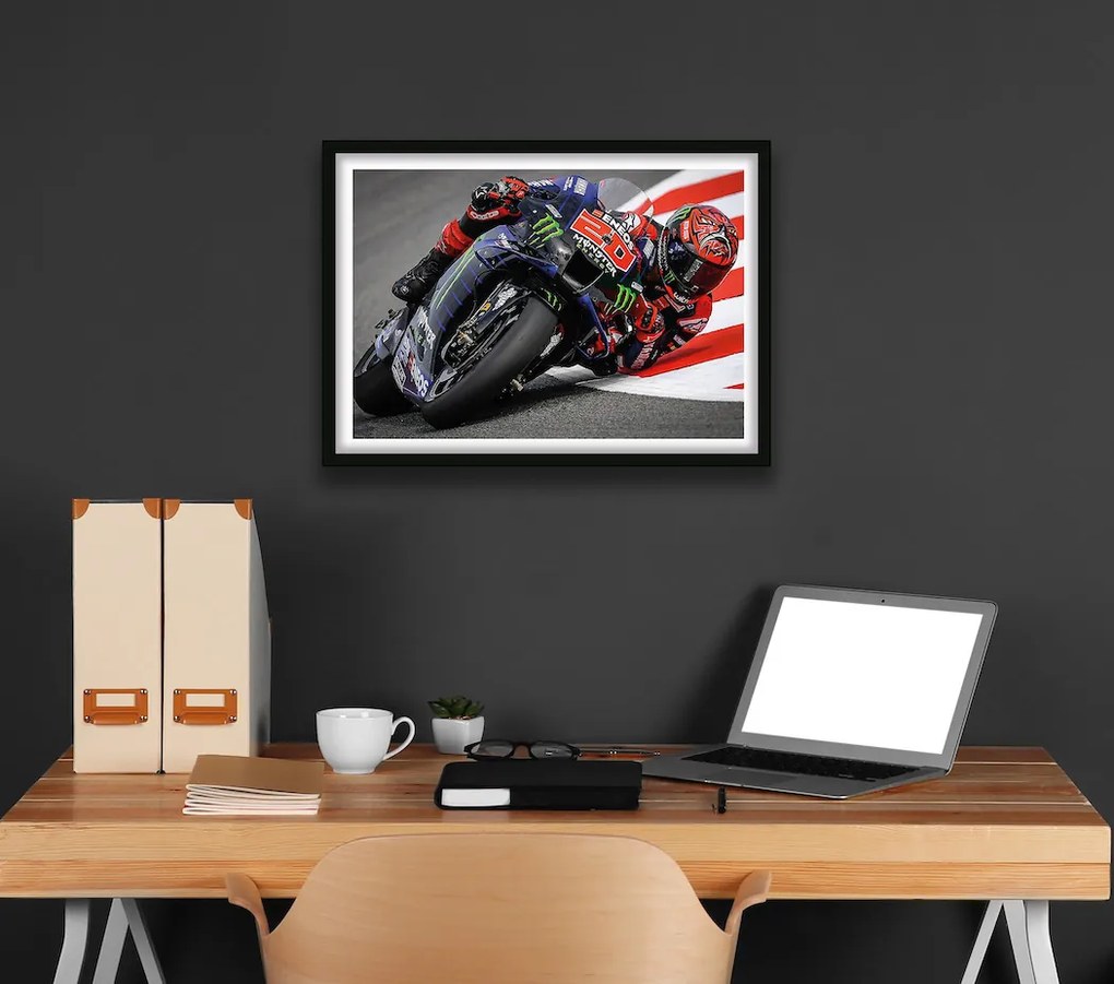 Πόστερ &amp; Κάδρο MotoGp GP023 21x30cm Εκτύπωση Πόστερ (χωρίς κάδρο)