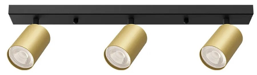 Φωτιστικό Σποτ Braytron BH04-00836 Χρυσό Ματ (Gold Mat- Satin)