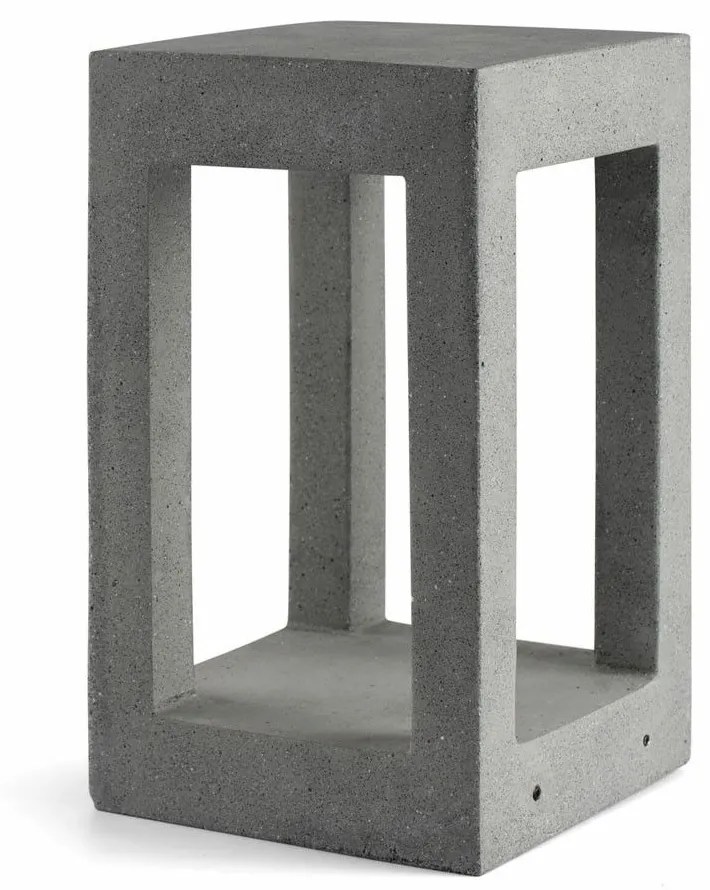 Φωτιστικό Δαπέδου Pilo 350 75595 LED 4W 2700K 242lm IP65 20x35cm Concrete Faro Barcelona