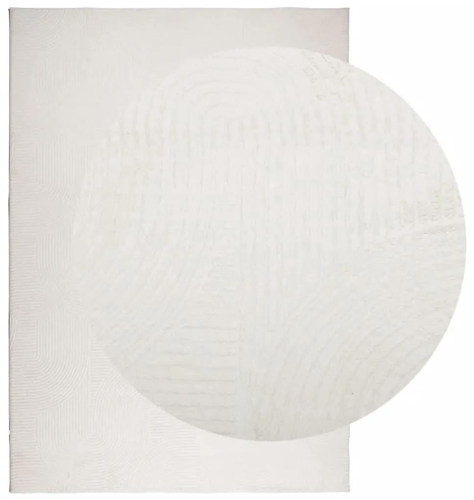 Χαλί IZA με Κοντό Πέλος Σκανδιναβική Εμφάνιση Κρεμ 160x230 εκ. - Κρεμ