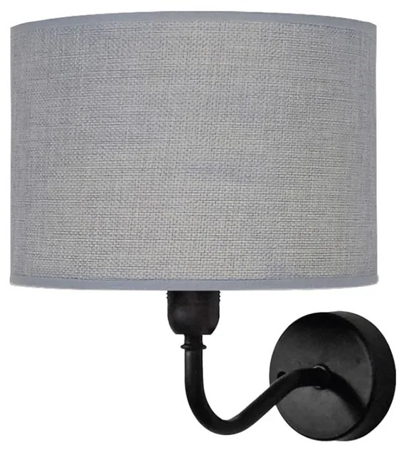 Απλίκα Τοίχου Heronia Grey 14-0212