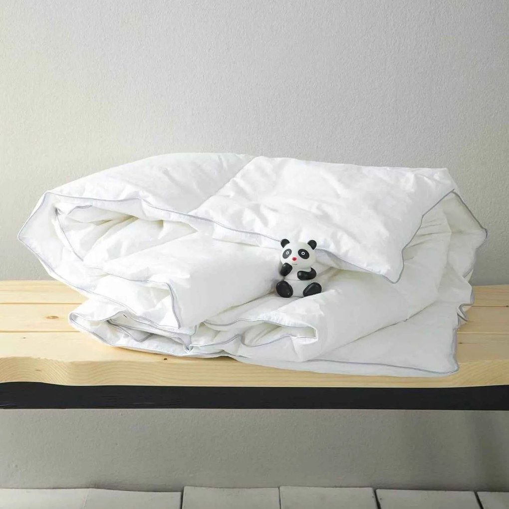 Πάπλωμα Κούνιας Beetle White Nima 110x150cm Microfiber