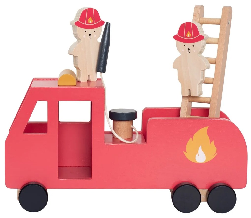 JABADABADO ΞΥΛΙΝΟ ΠΥΡΟΣΒΕΣΤΙΚΟ ΟΧΗΜΑ JB-W7209