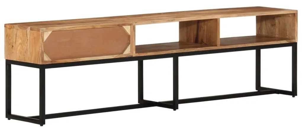 vidaXL Έπιπλο Τηλεόρασης 160 x 30 x 45 εκ. από Μασίφ Ξύλο Ακακίας
