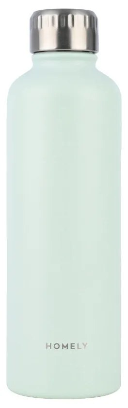 Θερμός-Μπουκάλι Ανοξείδωτο Flask Homely Seafoam 500ml-7x7x23εκ. Estia 01-32593