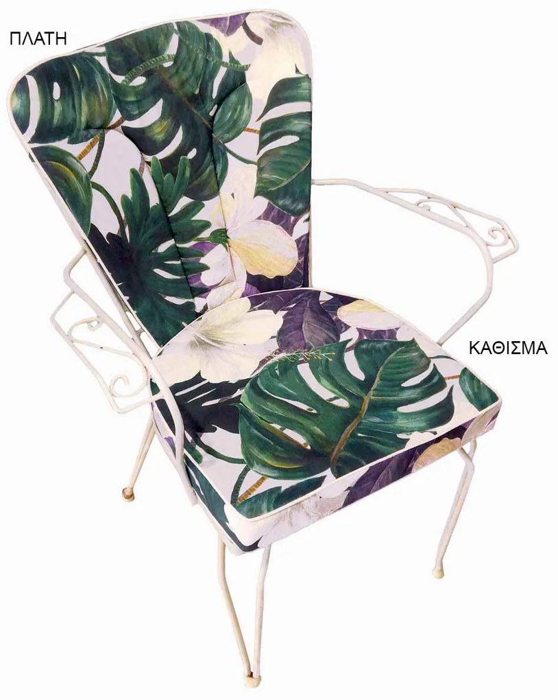 Μαξιλάρι Πλάτης Φερ Φορζέ Be Comfy Tropical