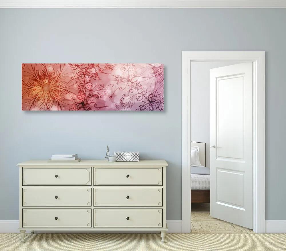 Εικόνα Floral Mandala - 150x50